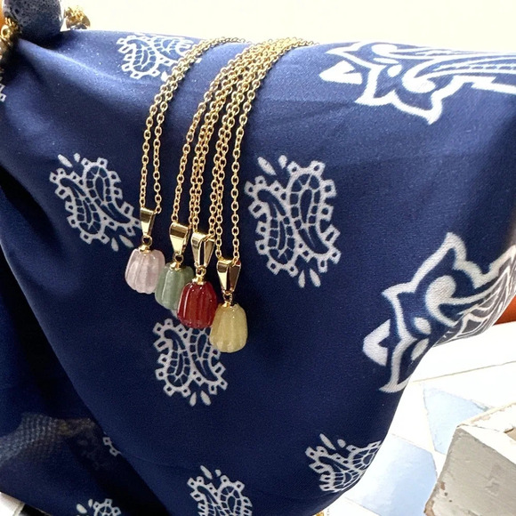 Alquimia by Ady Gold and Red Necklace - Picture 3 of 8